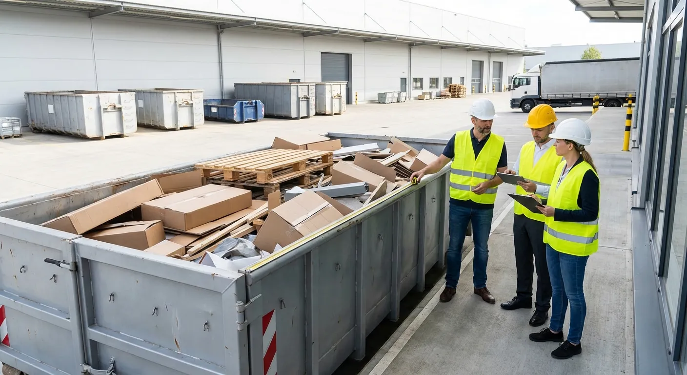 Assessment of commercial waste logistics and site requirements in Alameda, CA