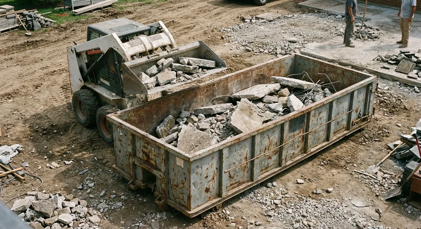 Heavy Concrete Patio Removal in Alameda, CA