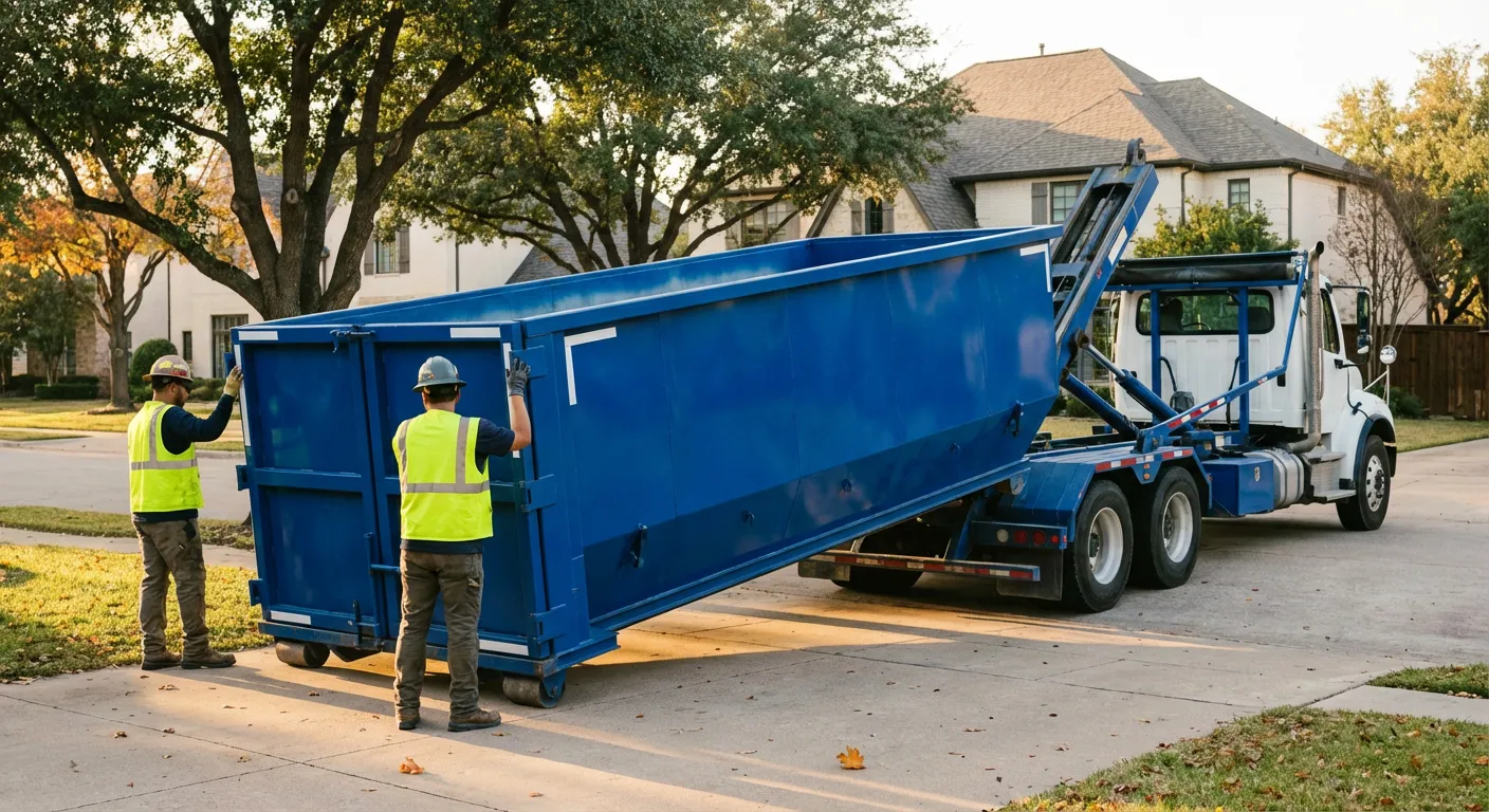 Roll-off dumpster rental service in Alameda