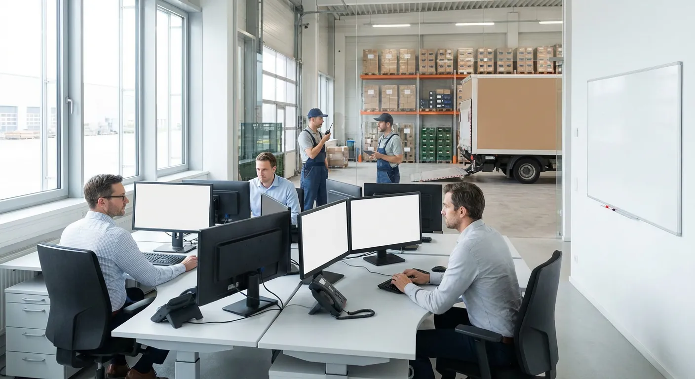 Logistics planning for dumpster rental in Alameda, CA