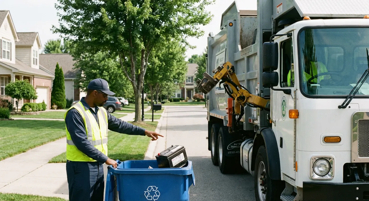 Prohibited items and hazardous materials for dumpster rental in Alameda, CA