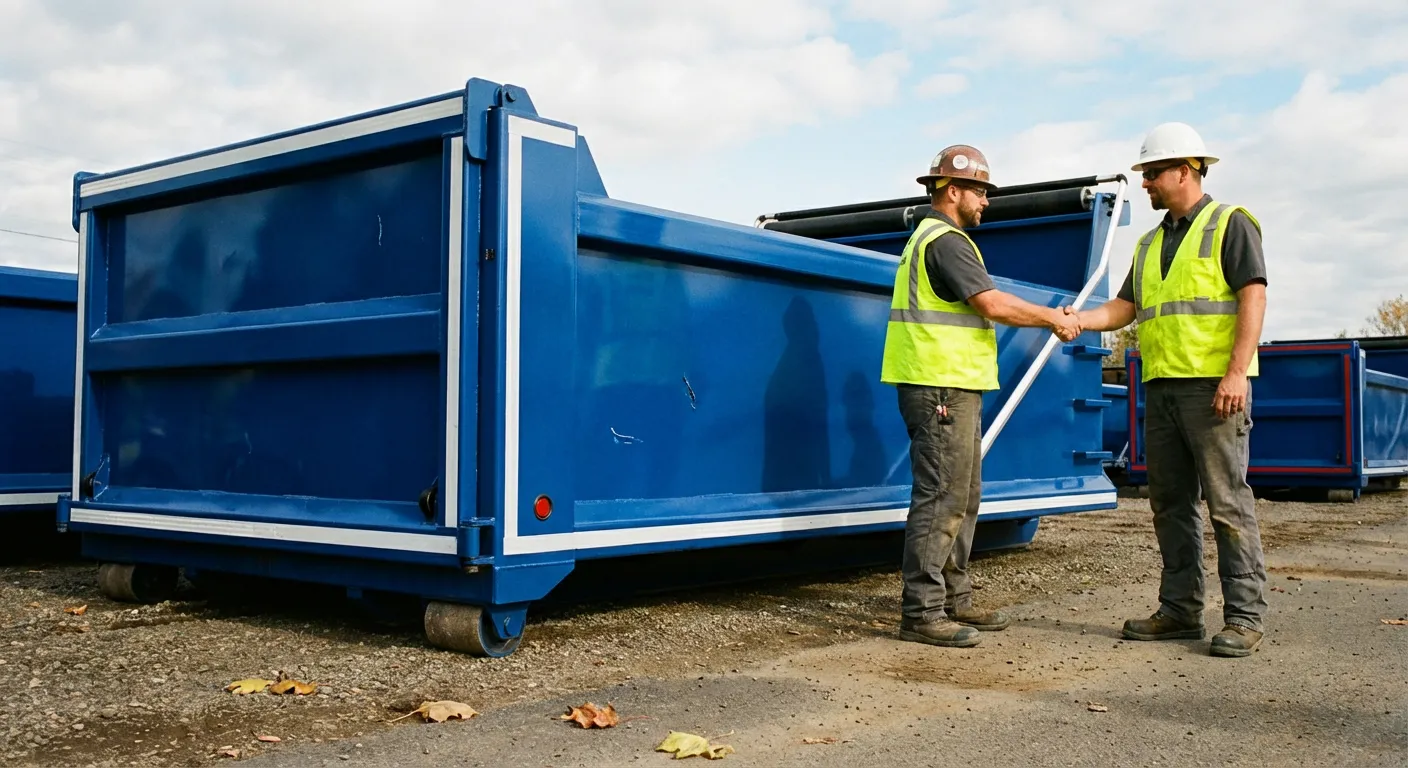 Roll-Off Dumpster Rental Logistics in Alameda