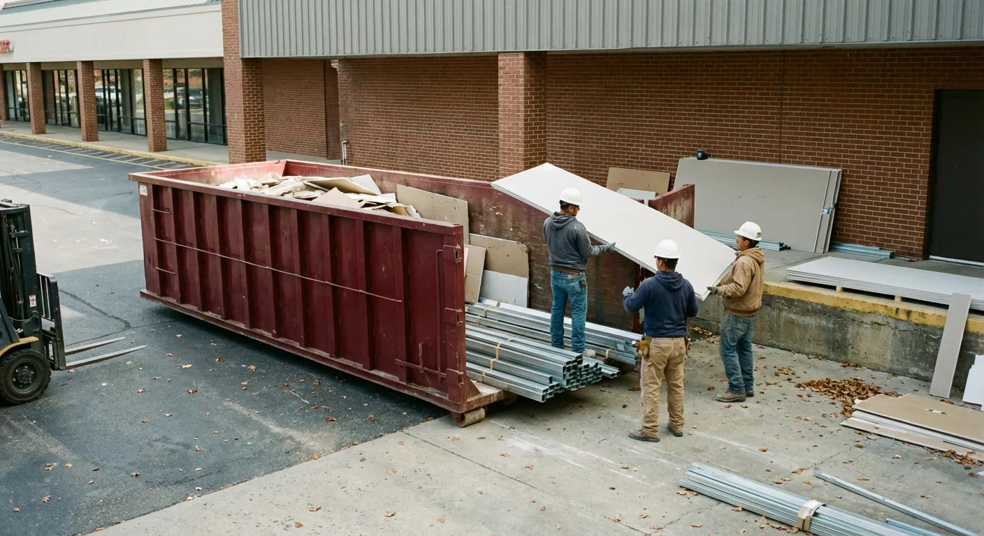 Commercial Strip-Mall Demolition in Alameda, CA