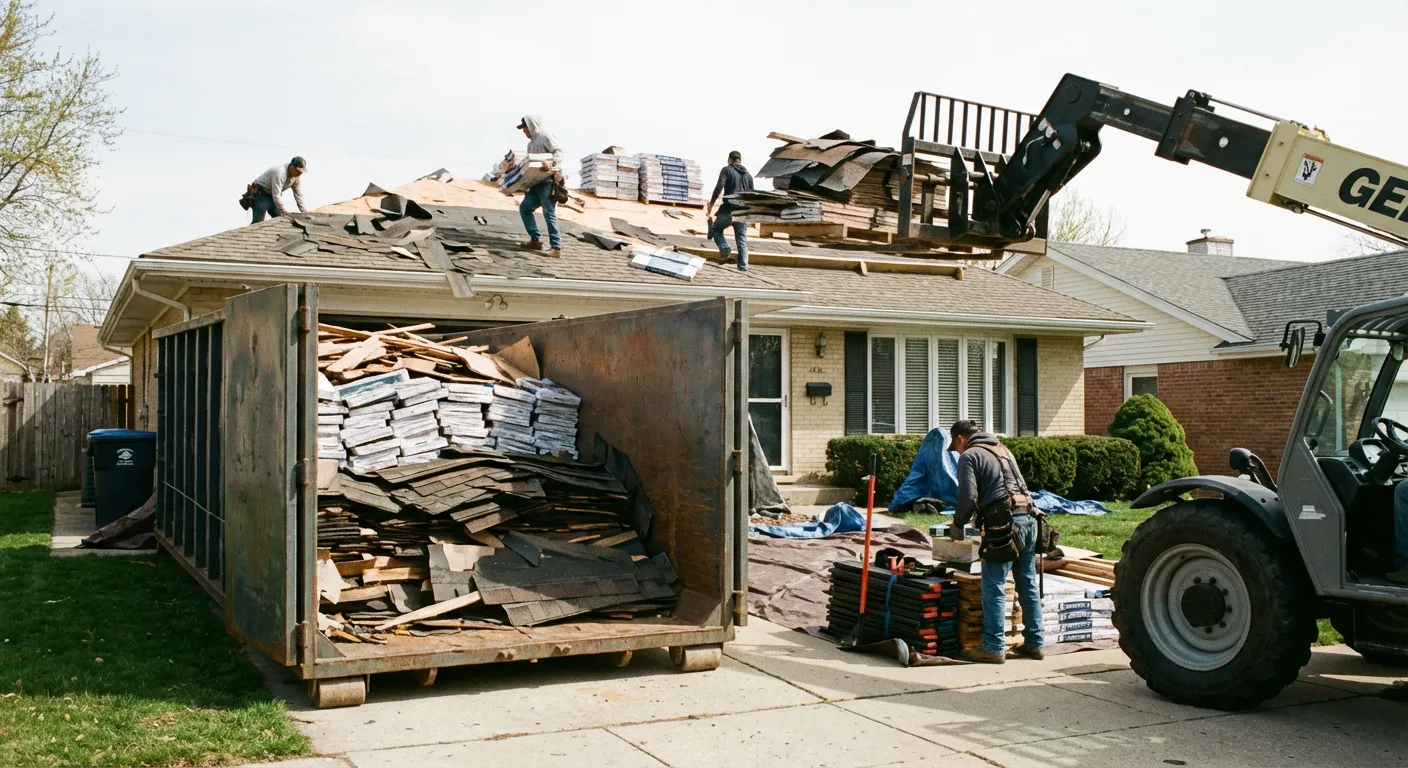 Roofing & Heavy Materials in Alameda, CA