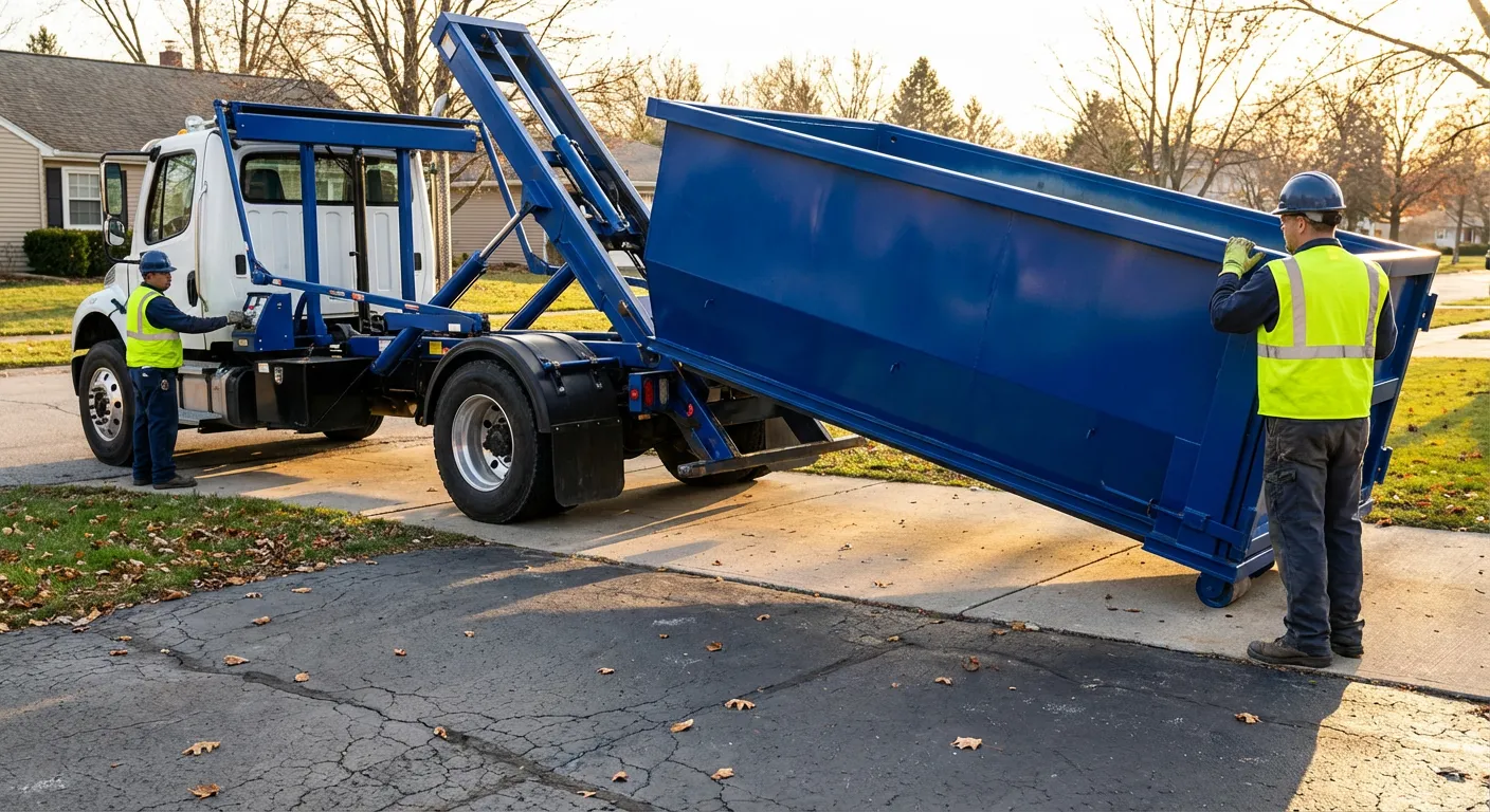 Roll-off dumpster rental service in Alameda, CA