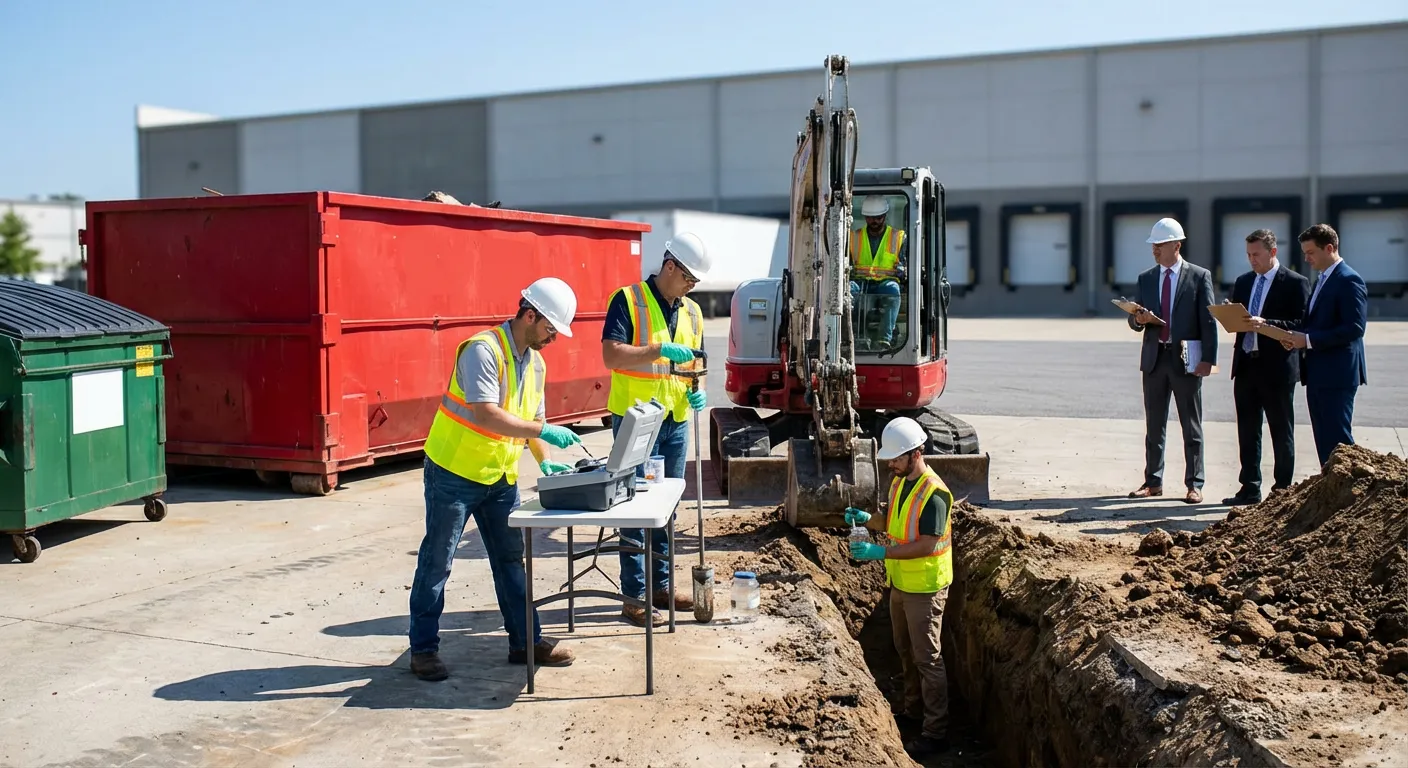 Environmental Remediation Testing in Alameda, CA