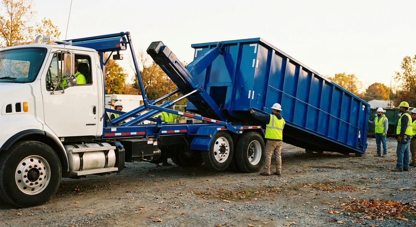 Waste management and dumpster rental services in Alameda, CA