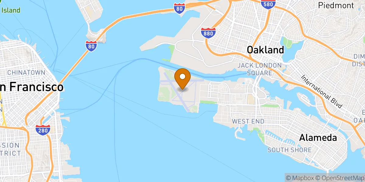  neighborhood map in Alameda, CA