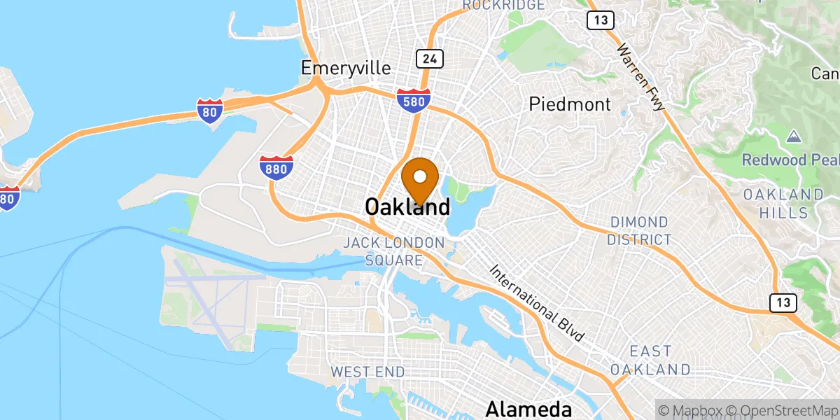  neighborhood map in Alameda, CA