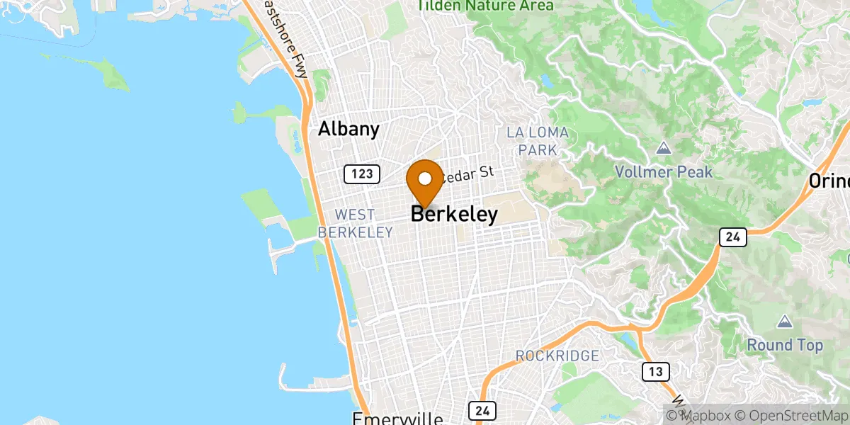  neighborhood map in Alameda, CA